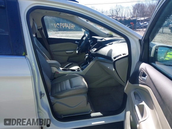 2013 Ford Escape SEL with VIN 1FMCU9HX1DUB37918, listed as a IAAI auction lot 41644931 with 153,726 mi miles and . Bid and sale history available at DreamBid. Image 5.