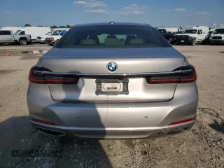 2021 BMW 7 Series 740i with VIN WBA7T2C02MCF77517, listed as a Copart auction lot 50565205 with 29,848 mi miles and Salvage title. Bid and sale history available at DreamBid. Image 6.