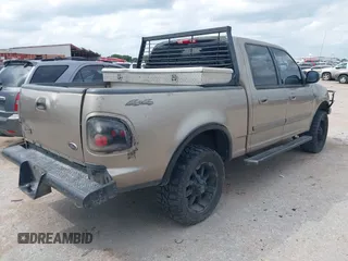 2003 Ford F-150 XLT with VIN 1FTRW08653KA87935, listed as a IAAI auction lot 42101353 with 1 mi miles. Bid and sale history available at carsss.com. Image 4.
