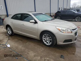 2015 Chevrolet Malibu LT with VIN 1G11C5SL7FF110641, listed as a Copart auction lot 50802565 with 130,121 mi miles and Non Repairable. Bid and sale history available at DreamBid. Image 4.