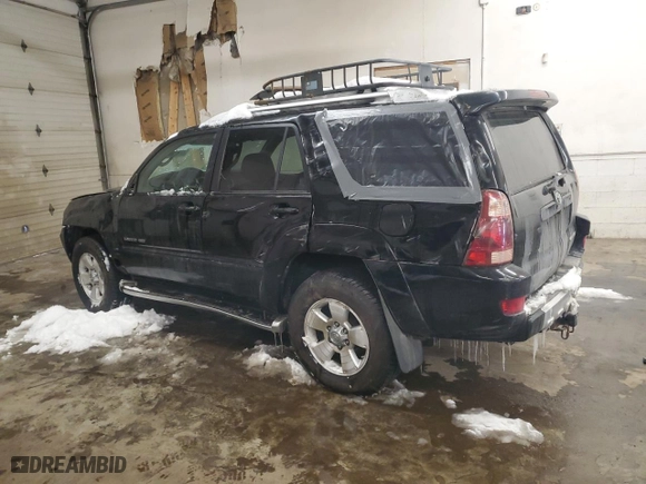 2004 Toyota 4Runner Limited with VIN JTEBT17R948015951, listed as a Copart auction lot 44469735 with 288,513 mi miles and Clean Title. Bid and sale history available at carsss.com. Image 2.
