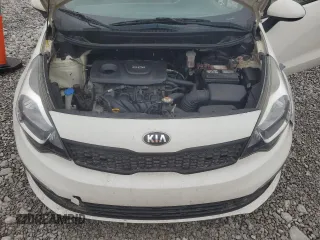 2017 Kia Rio LX with VIN KNADM4A33H6035742, listed as a Copart auction lot 44418725 with 146,189 mi miles and Clean Title. Bid and sale history available at carsss.com. Image 11.