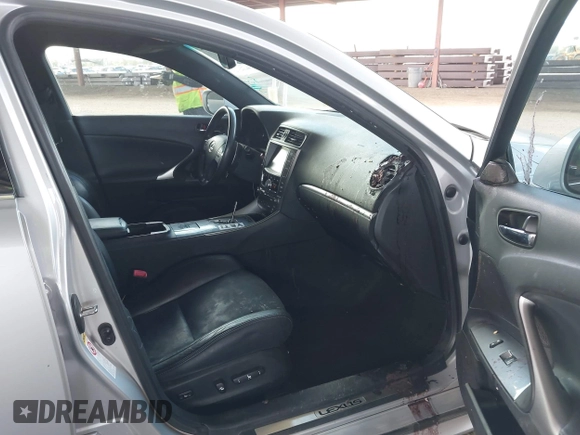 2011 Lexus IS 250 with VIN JTHBF5C23B2101542, listed as a IAAI auction lot 42044542 with 167,338 mi miles and . Bid and sale history available at DreamBid. Image 5.