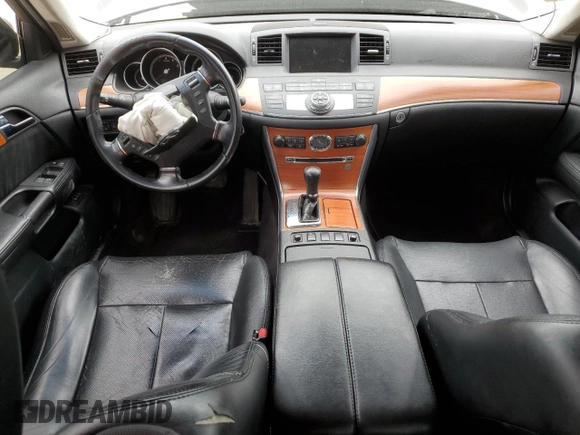 2006 Infiniti M with VIN JNKAY01FX6M254928, listed as a Copart auction lot 58397825 with Not provided miles and Salvage title. Bid and sale history available at DreamBid. Image 8.