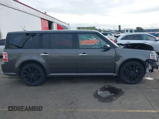 2017 Ford Flex SEL with VIN 2FMGK5C85HBA07071, listed as a IAAI auction lot 41742766 with 80,703 mi miles. Bid and sale history available at carsss.com. Image 14.