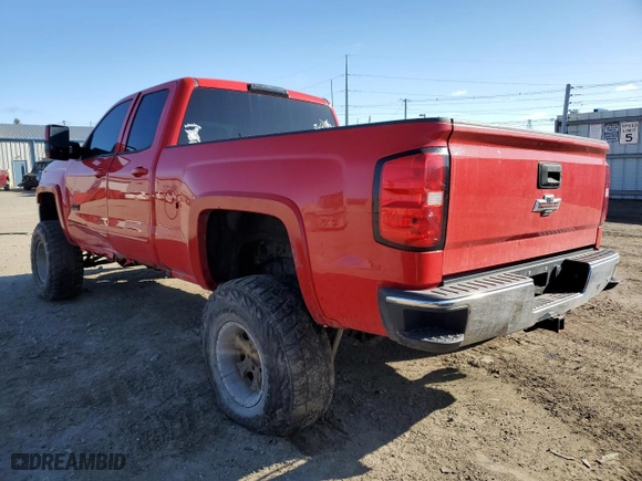2016 Chevrolet Silverado 1500 LT with VIN 1GCVKREC3GZ146566, listed as a Copart auction lot 50502215 with 229,043 mi miles and Clean Title. Bid and sale history available at carsss.com. Image 2.