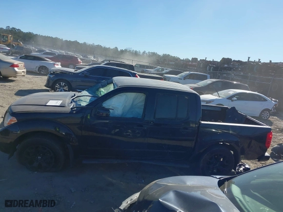 2020 Nissan Frontier SV with VIN 1N6ED0EA7LN704227, listed as a IAAI auction lot 41684175 with 1 mi miles. Bid and sale history available at carsss.com. Image 13.