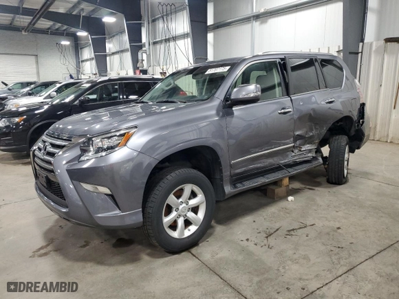 2017 Lexus GX with VIN JTJBM7FX3H5170472, listed as a Copart auction lot 51707175 with 117,305 mi miles and Salvage Title. Bid and sale history available at carsss.com. Image 1.