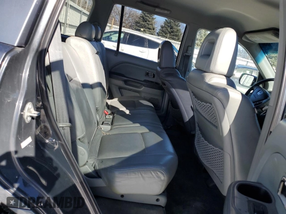 2003 Honda Pilot EX z VIN 2HKYF18563H607437, wystawiony jako Copart lot #46503435 z przebiegiem 107 286 mil mil oraz Szkoda całkowita • Salvage title. Historia ofert i sprzedaży dostępna na DreamBid. Obrazek 11.