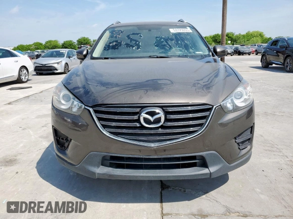 2016 Mazda CX-5 Sport with VIN JM3KE2BY9G0643487, listed as a Copart auction lot 53729265 with 155,875 mi miles and Clean Title. Bid and sale history available at carsss.com. Image 5.