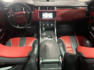 2016 Land Rover Range Rover Sport SVR с VIN SALWZ2EF7GA544520, выставлен на аукционе Copart как лот 50848935 с пробегом 46 984 миль миль и Чистый • Clean title. История ставок и продаж доступна на DreamBid. Изображение 9.