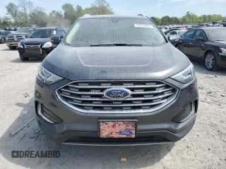 2019 Ford Edge SEL with VIN 2FMPK4J90KBB11769, listed as a Copart auction lot 53610965 with 129,524 mi miles and Salvage Title. Bid and sale history available at carsss.com. Image 5.