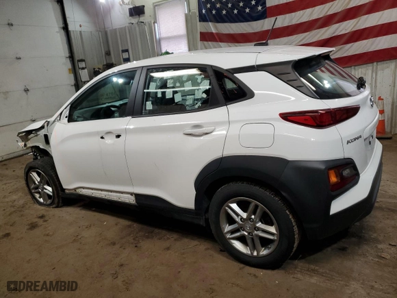 2021 Hyundai Kona SE with VIN KM8K1CAA3MU736097, listed as a Copart auction lot 85916244 with 62,158 mi miles and Salvage Title. Bid and sale history available at carsss.com. Image 2.