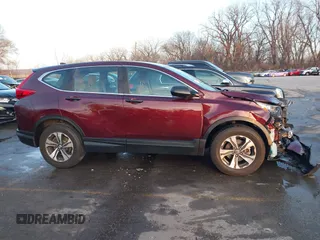 2017 Honda CR-V LX with VIN 5J6RW6H3XHL000616, listed as a IAAI auction lot 41132561 with 64,270 mi miles. Bid and sale history available at carsss.com. Image 13.