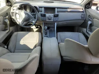 2010 Acura RDX Tech Pkg with VIN 5J8TB2H55AA004433, listed as a Copart auction lot 89405685 with 140,049 mi miles and Salvage Title. Bid and sale history available at carsss.com. Image 8.