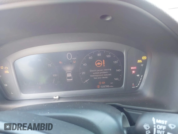 2024 Honda Accord Sport-L with VIN 1HGCY2F70RA006766, listed as a IAAI auction lot 42245622 with 28,788 mi miles and . Bid and sale history available at DreamBid. Image 7.