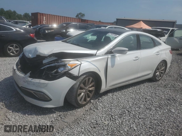 2015 Hyundai Azera Limited with VIN KMHFH4JG5FA476426, listed as a Copart auction lot 67103785 with 189,590 mi miles and Clean title. Bid and sale history available at DreamBid. Image 1.