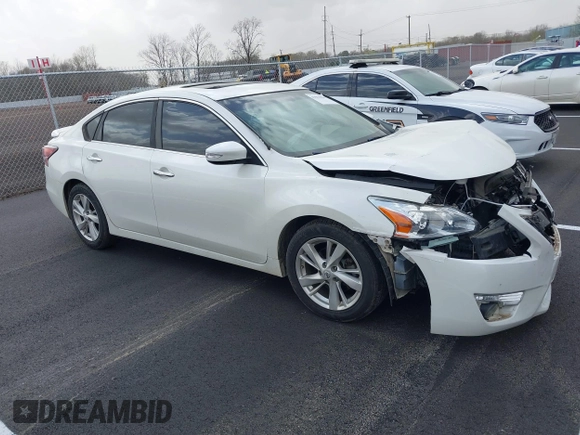 2014 Nissan Altima S with VIN 1N4AL3AP3EC112974, listed as a IAAI auction lot 41834635 with 240,516 mi miles and . Bid and sale history available at DreamBid. Image 1.