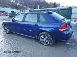 2005 Chevrolet Malibu Maxx LS with VIN 1G1ZT64835F260942, listed as a Copart auction lot 41788985 with 136,264 mi miles and Salvage Title. Bid and sale history available at carsss.com. Image 2.