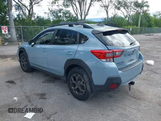 2021 Subaru Crosstrek Special Sports with VIN JF2GTHRC6MH225114, listed as a IAAI auction lot 42638482 with 103,003 mi miles and . Bid and sale history available at DreamBid. Image 3.