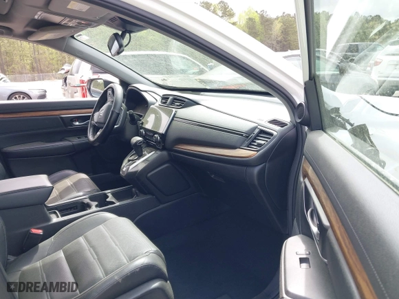 2019 Honda CR-V EX-L with VIN 7FARW2H80KE040065, listed as a IAAI auction lot 41910572 with 272,875 mi miles. Bid and sale history available at carsss.com. Image 5.