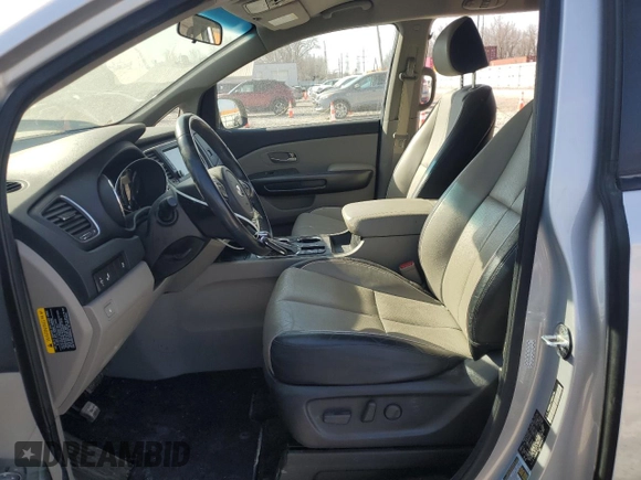 2021 Kia Sedona LX with VIN KNDMB5C17M6664764, listed as a Copart auction lot 48717575 with 70,099 mi miles and Salvage Title. Bid and sale history available at carsss.com. Image 7.