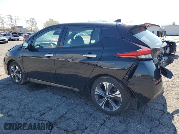 2020 Nissan LEAF SV с VIN 1N4AZ1CP6LC307268, выставлен на аукционе Copart как лот 48246095 с пробегом 42 144 миль миль и Списание • Salvage title. История ставок и продаж доступна на DreamBid. Изображение 2.