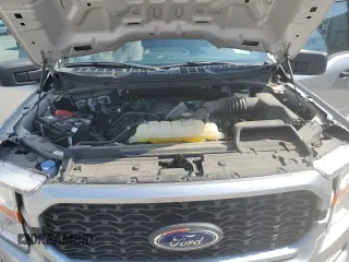 2022 Ford F-150 XL с VIN 1FTFW1E56NKF23733, выставлен на аукционе Copart как лот 64649955 с пробегом 26 851 миль миль и Списание • Salvage title. История ставок и продаж доступна на DreamBid. Изображение 11.