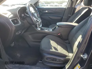 2018 Chevrolet Equinox LT with VIN 3GNAXJEV9JL112396, listed as a Copart auction lot 49549005 with 130,259 mi miles and Salvage Title. Bid and sale history available at carsss.com. Image 7.