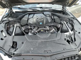 2022 BMW 7 Series 750i xDrive with VIN WBA7U2C09NCJ69088, listed as a Copart auction lot 54895725 with 12,893 mi miles and Clean title. Bid and sale history available at DreamBid. Image 11.