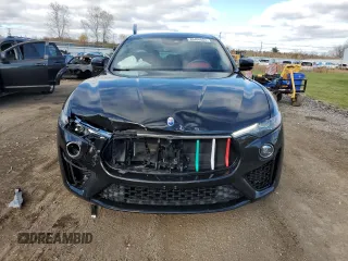 2019 Maserati Levante GranSport with VIN ZN661XUS5KX309824, listed as a Copart auction lot 80495554 with 69,716 mi miles and Salvage Title. Bid and sale history available at carsss.com. Image 5.