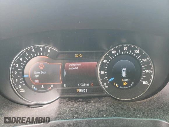 2016 Ford Explorer Platinum with VIN 1FM5K8HT2GGD09401, listed as a Copart auction lot 49823085 with 170,361 mi miles and Salvage Title. Bid and sale history available at DreamBid. Image 9.