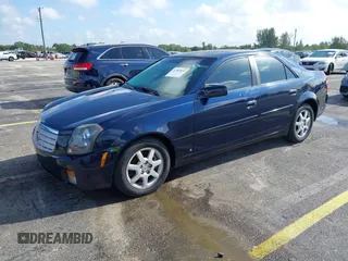 2007 Cadillac CTS with VIN 1G6DM57T770115887, listed as a IAAI auction lot 41907832 with 86,909 mi miles and . Bid and sale history available at carsss.com. Image 2.