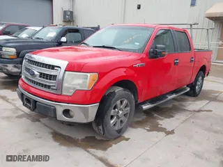2013 Ford F-150 XL with VIN 1FTFW1CF9DFD40152, listed as a IAAI auction lot 41882996 with 353,993 mi miles. Bid and sale history available at carsss.com. Image 17.