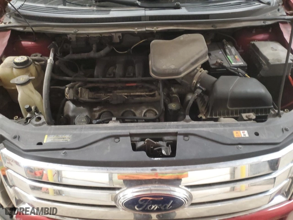2007 Ford Edge SEL PLUS with VIN 2FMDK39C07BA84089, listed as a Copart auction lot 49582345 with 200,392 mi miles and Salvage Title. Bid and sale history available at carsss.com. Image 12.