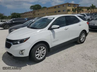2020 Chevrolet Equinox LT with VIN 3GNAXKEVXLS511817, listed as a Copart auction lot 53633655 with 94,320 mi miles and Clean Title. Bid and sale history available at carsss.com. Image 1.