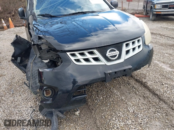 2013 Nissan Rogue S with VIN JN8AS5MV4DW115838, listed as a IAAI auction lot 41649461 with 163,783 mi miles and . Bid and sale history available at DreamBid. Image 13.