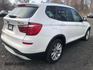 2017 BMW X3 xDrive28i with VIN 5UXWX9C54H0D97940, listed as a Copart auction lot 51627025 with 141,240 mi miles and Clean Title. Bid and sale history available at DreamBid. Image 3.