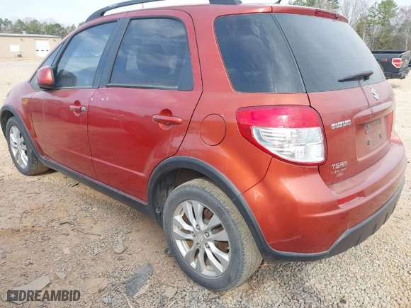 2013 Suzuki SX4 Crossover with VIN JS2YB5A35D6100302, listed as a IAAI auction lot 41566822 with 126,344 mi miles. Bid and sale history available at carsss.com. Image 3.