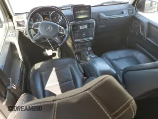 2017 Mercedes-Benz G-Class G 550 with VIN WDCYC3KF6HX278122, listed as a Copart auction lot 45202415 with 66,555 mi miles and Salvage Title. Bid and sale history available at carsss.com. Image 8.