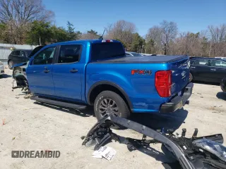2021 Ford Ranger XL with VIN 1FTER4FH7MLD89272, listed as a Copart auction lot 50009035 with 48,725 mi miles and Salvage title. Bid and sale history available at DreamBid. Image 2.