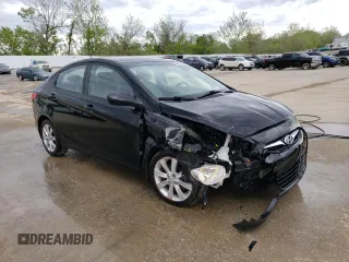 2012 Hyundai Accent GLS with VIN KMHCU4AE4CU135011, listed as a Copart auction lot 51877304 with 149,183 mi miles and Salvage Title. Bid and sale history available at carsss.com. Image 4.