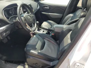 2014 Jeep Cherokee Limited с VIN 1C4PJMDS4EW156500, выставлен на аукционе Copart как лот 60631935 с пробегом 135 685 миль миль и Чистый • Clean title. История ставок и продаж доступна на DreamBid. Изображение 7.
