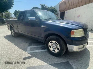 2004 Ford F-150 STX with VIN 1FTRX12W24NA68500, listed as a Copart auction lot 62477115 with 110,239 mi miles and Clean title. Bid and sale history available at DreamBid. Image 1.