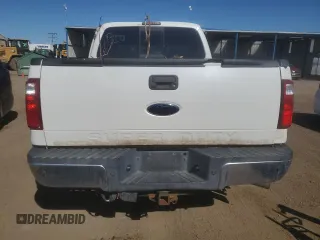 2010 Ford F-250 XL with VIN 1FTSW2BR3AEA67890, listed as a Copart auction lot 55659875 with 226,139 mi miles and Salvage title. Bid and sale history available at DreamBid. Image 6.