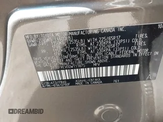 2013 Toyota RAV4 LE с VIN 2T3BFREV0DW111875, выставлен на аукционе IAAI как лот 42332390 с пробегом 111 797 миль миль и . История ставок и продаж доступна на DreamBid. Изображение 9.