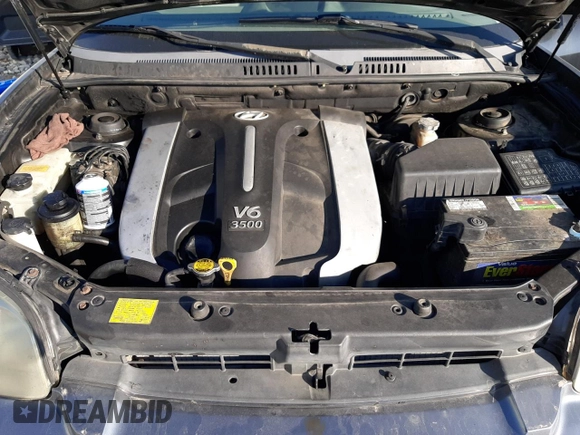 2005 Hyundai Santa Fe GLS with VIN KM8SC73E15U882999, listed as a Copart auction lot 69503144 with 0 mi miles and Salvage Title. Bid and sale history available at carsss.com. Image 12.