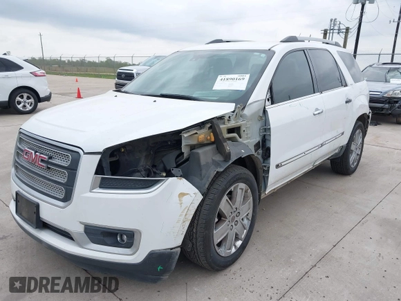 2017 GMC Acadia Limited z VIN 1GKKRSKD9HJ220872, wystawiony jako IAAI lot #41890169 z przebiegiem 160 412 mil mil oraz . Historia ofert i sprzedaży dostępna na DreamBid. Obrazek 6.