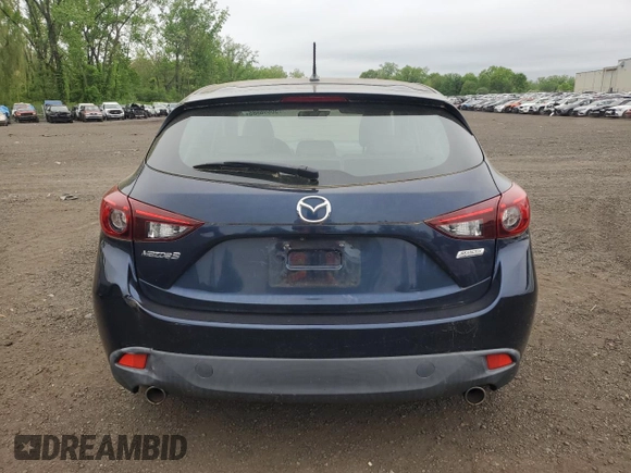 2015 Mazda 3 i Touring with VIN 3MZBM1L79FM191092, listed as a Copart auction lot 56698985 with 150,428 mi miles and Clean Title. Bid and sale history available at DreamBid. Image 6.