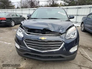 2016 Chevrolet Equinox LT with VIN 2GNALCEK1G1186886, listed as a Copart auction lot 84854164 with 104,514 mi miles and Salvage Title. Bid and sale history available at carsss.com. Image 5.